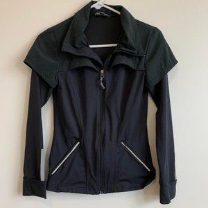 Athleta Fitted Running Jacket with Reflective Details, Vented, Size S